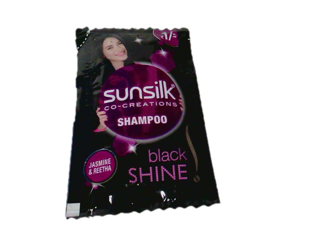 Sunsilk Black Shampoo, 5.5ml Sachet - Pack of 60