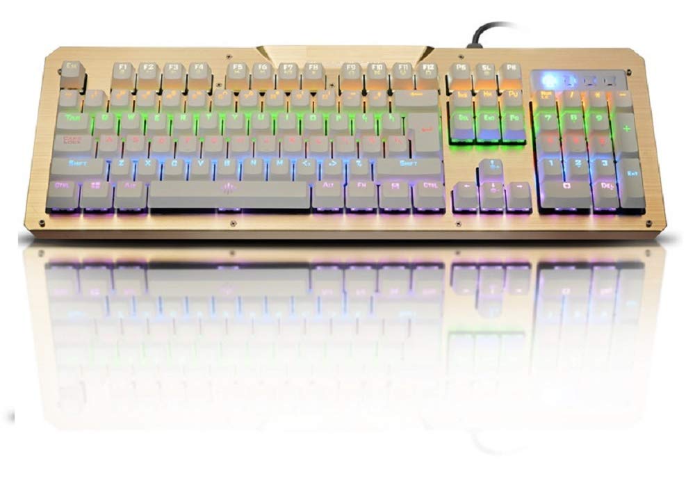 N M Z LED Backlit Keyboard for Gaming Keyboard Mechanic with Anti-Ghosting Wire Gaming Keyboard Backlit Keyboard Design