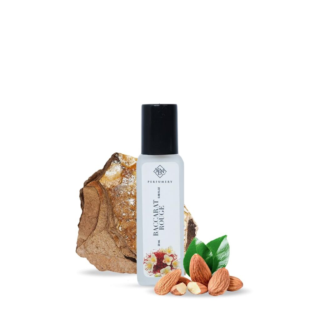 XLNC Baccarat 540 Perfume | Notes of Amber, Saffron & Almond | Lab Recreated Version | Unisex Long Lasting Fragrance | Luxury Gift Pack | Eau De Parfum 20ml