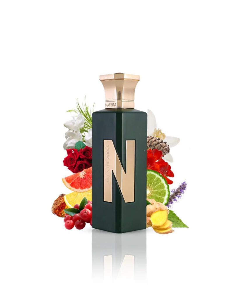 NASEEM Lost in the Woods Aqua Perfume 75 ml - Subtle Eau De Parfum for Men & Women - Long Lasting Non Alcoholic Fragrance - Refreshing Citrus, Floral & Sandalwood Scent