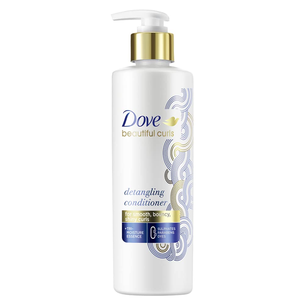 Dove Beautiful Curls Detangling Conditioner 380 ml|| For Curly Hair.