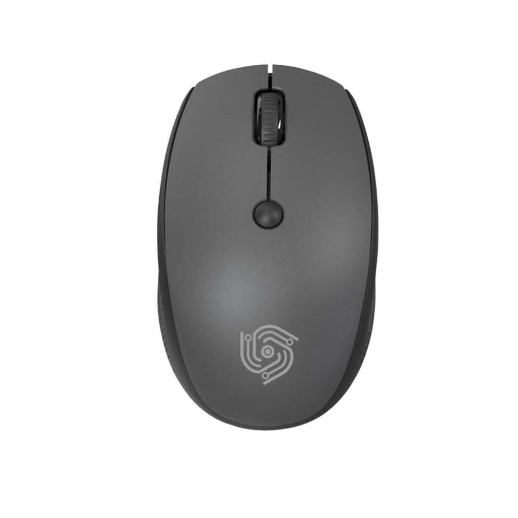 MKETech Electronics MKE 411 Wireless Ambidextrous Computer Mouse with Silent Click