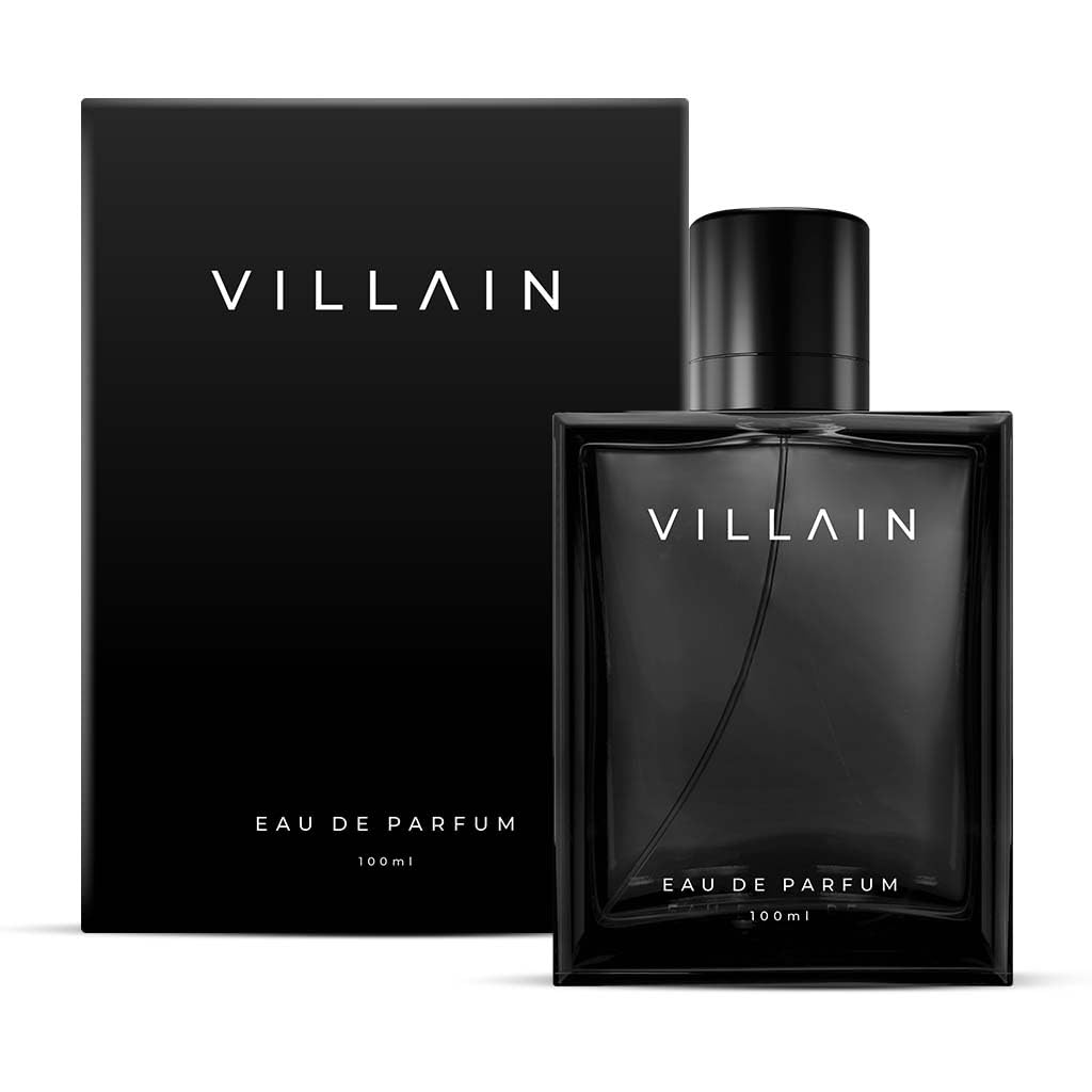 Villain Perfume For Men 100 Ml - Eau De Parfum - Premium Long Lasting Fragrance Spray - Woody & Spicy