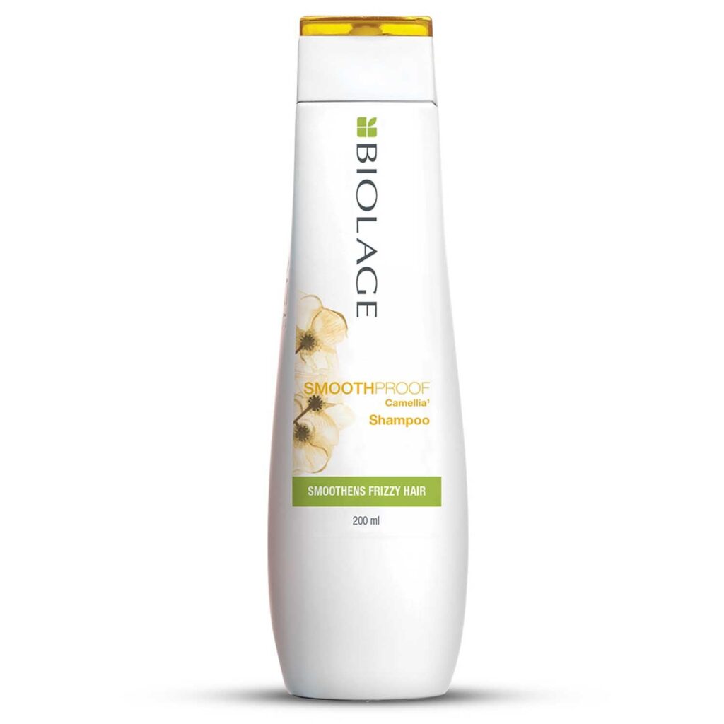Biolage Professional Smoothproof Anti-Frizz Shampoo for Women and Men, Up to 72HR Frizz Control, Vegan & Cruelty-Free, 200ml