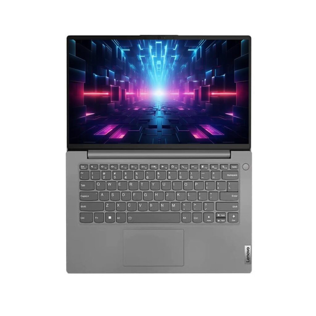Lenovo 14 (2025), Intel Core i7 12th Gen 1255U - (16 GB/512 GB SSD/Intel Iris Xe Graphics/Windows 11 Pro) Thin and Light Business Laptop/14.0" FHD Display/Iron Grey/1.4 kg/MS Office 2021