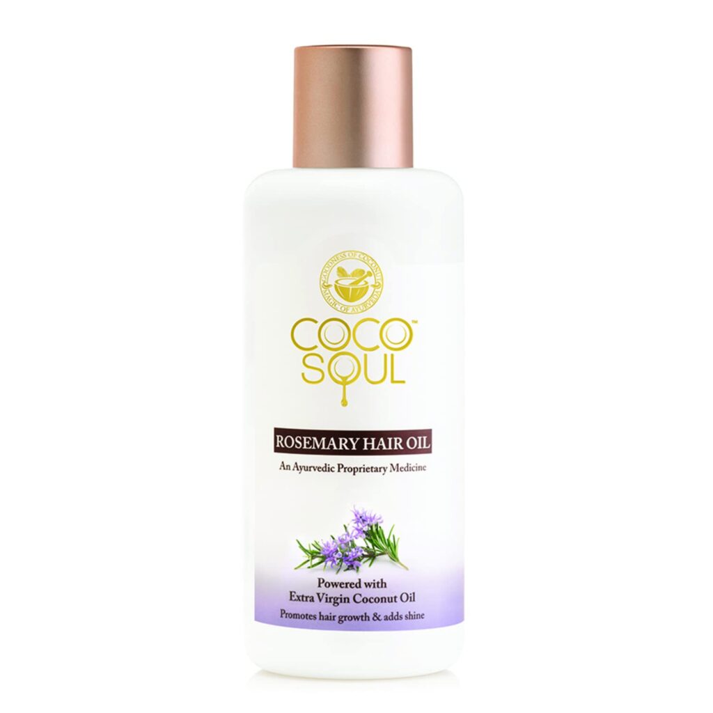 Coco Soul Rosemary Hair Oil with Extra Virgin Coconut Oil From the Makers of Parachute Advansed | 200ml