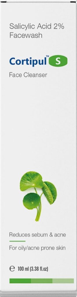 Cortipul S Salicylic Acid 2% Face Cleanser for Women