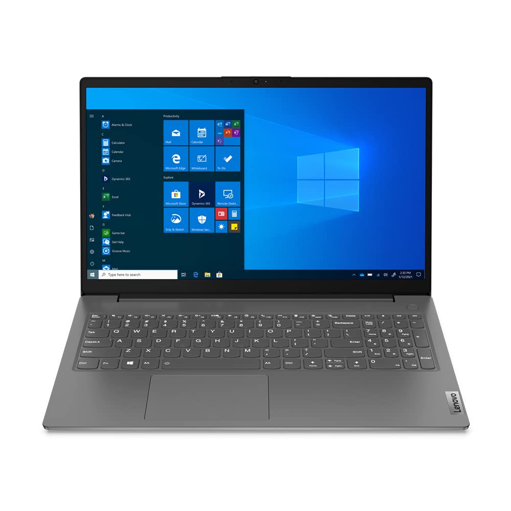 Lenovo V15 Intel Core i7 12th Gen 15.6" (39.62 cm) 16GB RAM/512GB SSD/Windows 11 Home/FHD (1920x1080) Antiglare 250 Nits Thin and Light Laptop/Iron Grey/1Y Onsite Warranty /1.7 kg, 82TTA08AIN