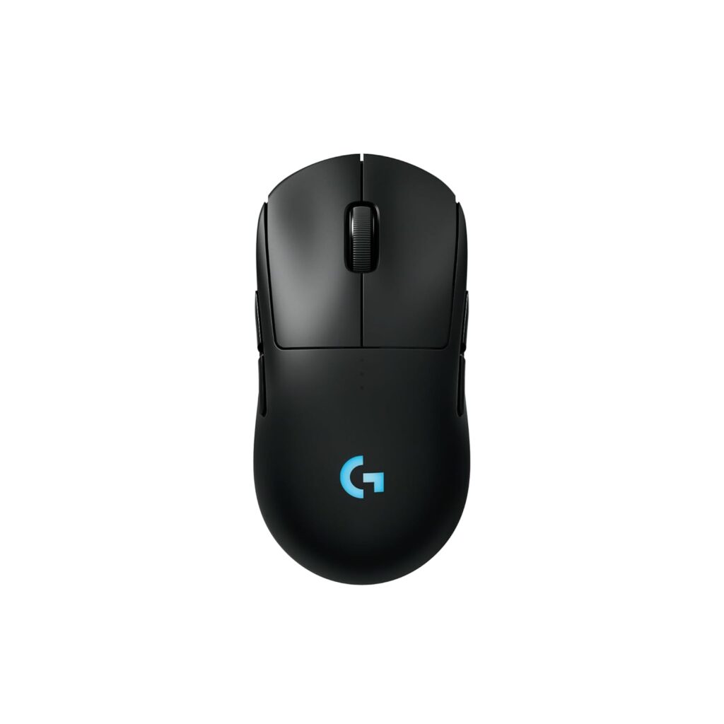 Logitech G PRO 2 Lightspeed Wireless Gaming Mouse, Right- or Left-Handed Mouse with up to 4 Customisable and Switchable Magnetic Side Buttons, 32K DPI Sensor, USB-C Charging, for PC/Mac