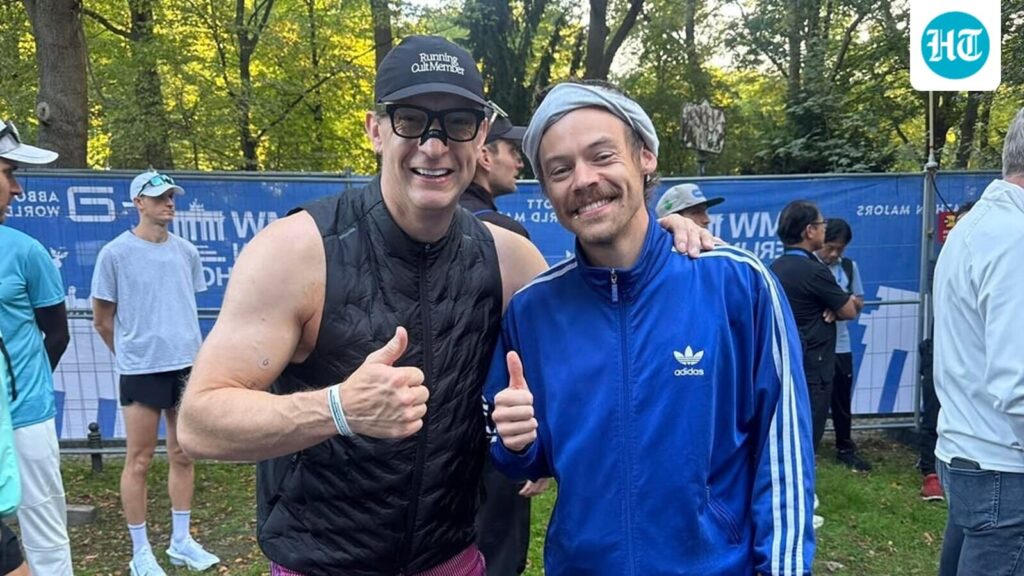Harry Styles completes his second marathon of the year at 2025 Berlin Marathon: Check singer's impressive running time