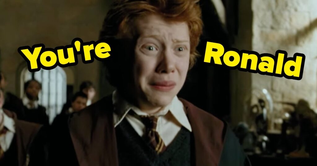 Which Weasley Are You? Pretend To Live In The Wizarding World To Find Out