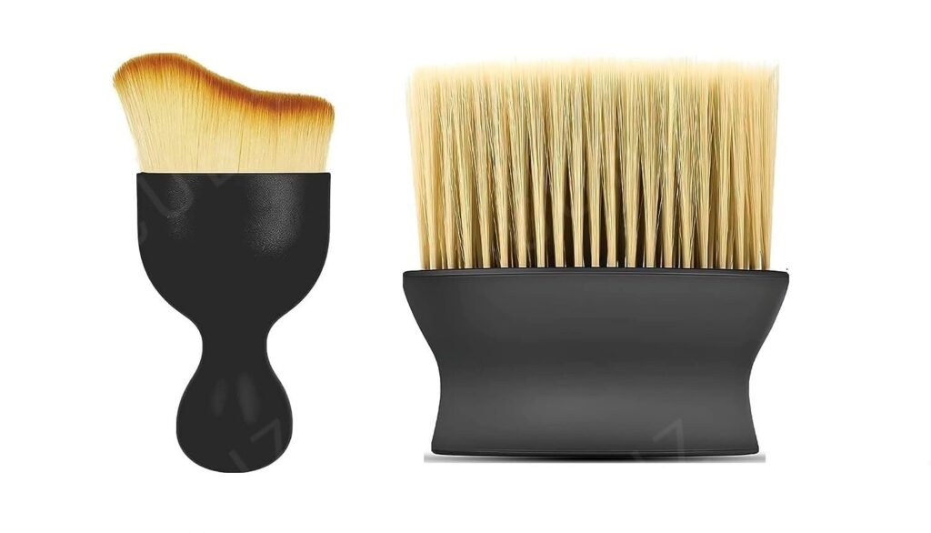 CUBIZ Scratch Free Car Interior Cleaning Tool Brush with Cover, Car Brush, Car Duster Brushes, Auto Interior Soft Bristles Cleaning Brush Dusting Tool for Car, Home, Office, Keyboard (Combo)