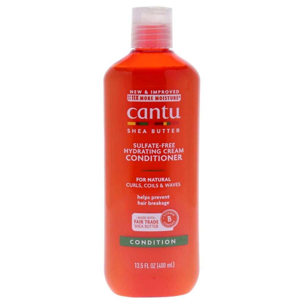 Cantu Shea Butter For Natural Hair Hydrating Cream Conditioner, 13.5 Ounce, 440 g