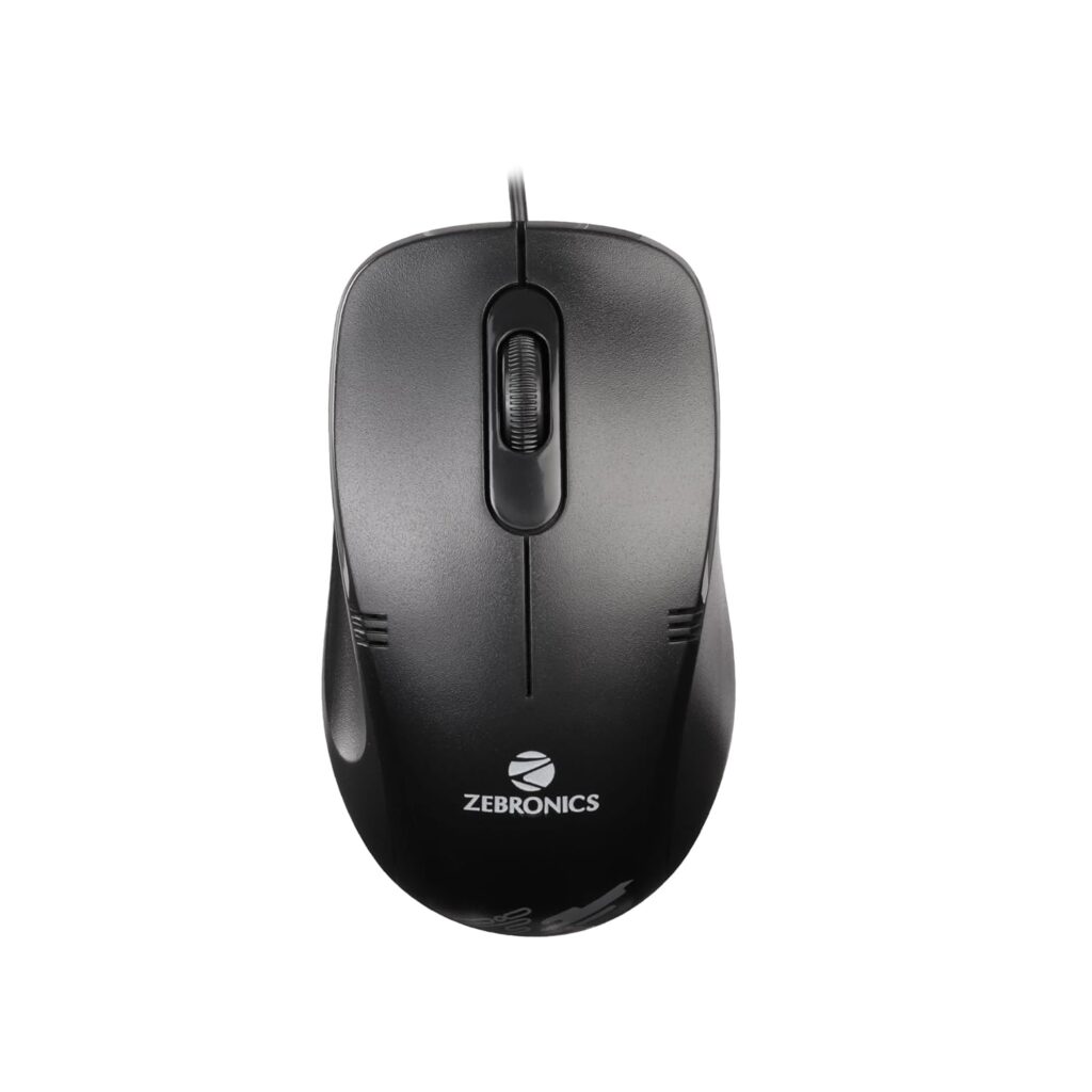 Zebronics Zeb-Power Plus USB Optical Mouse