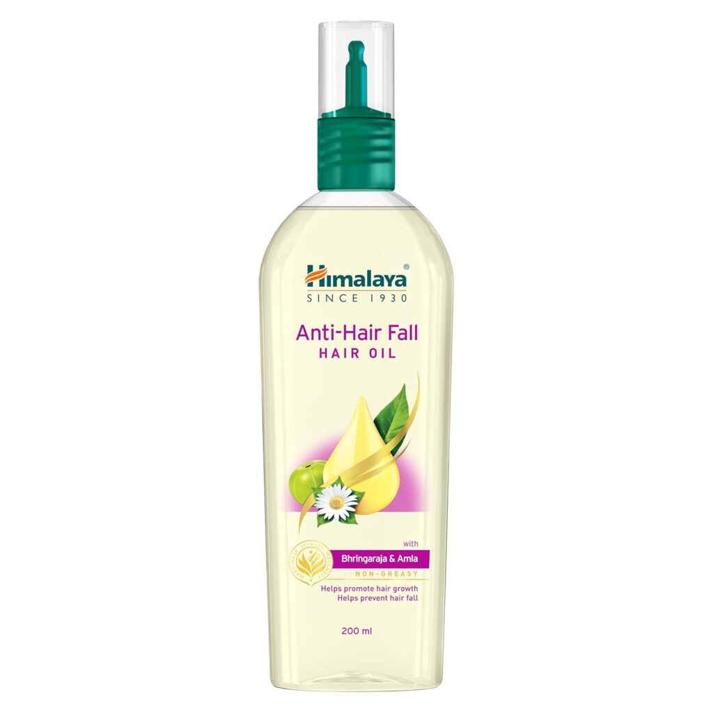 Himalaya Herbals Anti Hair Fall Hair Oil, Bhringaraja & Amla 200ml