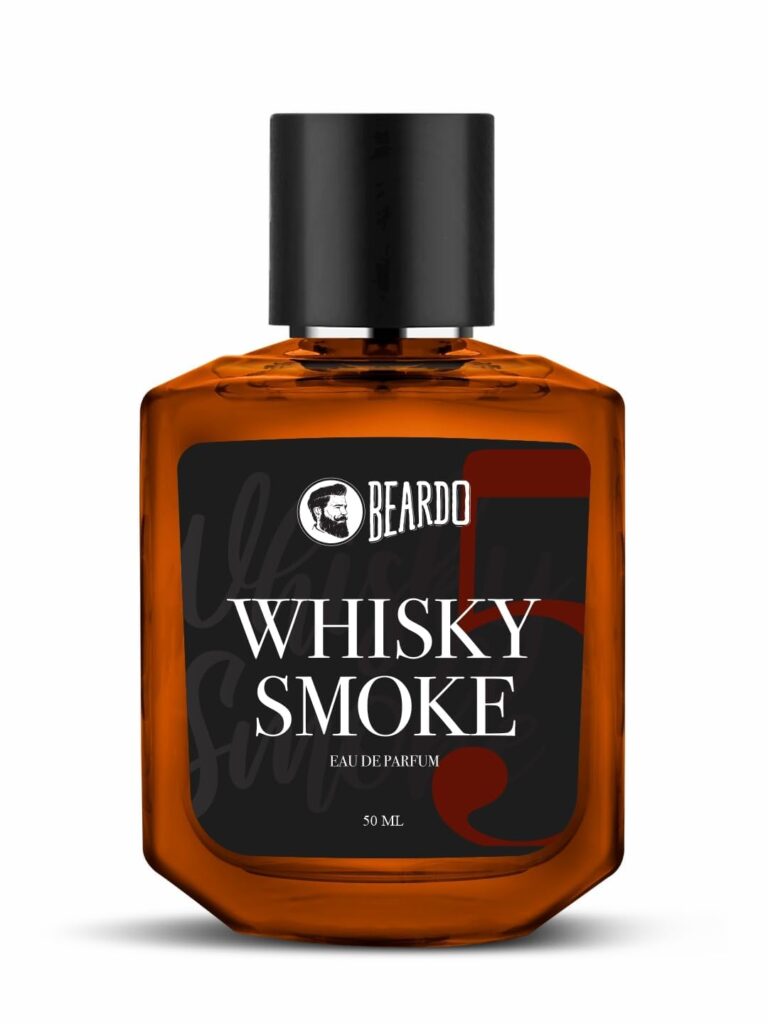 Beardo Whisky Smoke Perfume for Men, 50ml | Spicy, Woody - Oudh Scent Eau De Parfum | Long Lasting Mens Perfume | Best Date Night Fragrance Body Spray | Valentines day gift for husband | Gift for boyfriend | Gift for Men