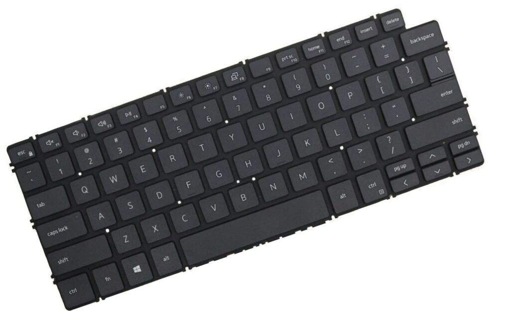 TravisLappy Keyboard for Dell Vostro 5300 5301 5390 5391 5401 5402 5490 Laptop Slim Keyboard