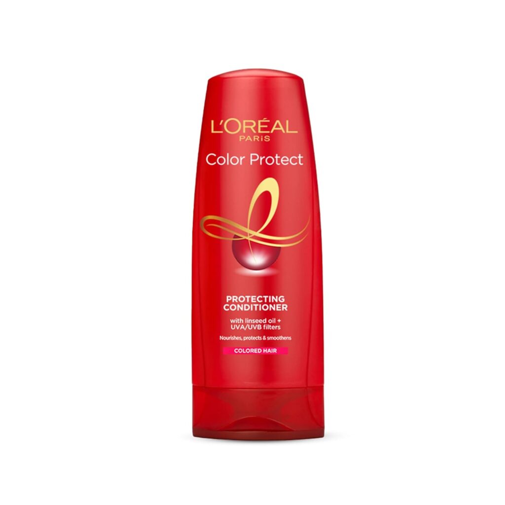 L'Oréal Paris Conditioner, Vibrant & Revived Colour, For Colour-treated Hair, Colour Protect, 175ml