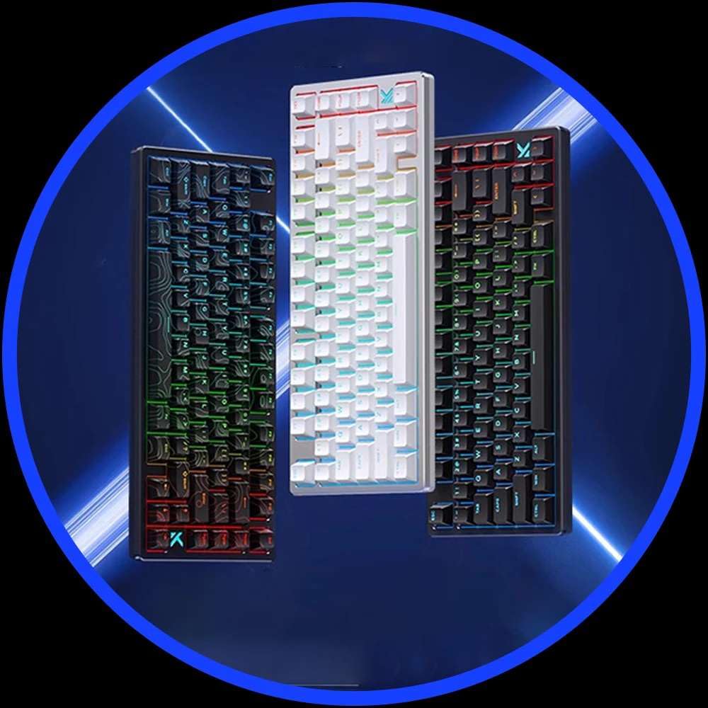 Lancemates Esports Gaming Keyboard: RGB Mechanical Keyboard with Hall Effect Sensors for Ultimate PC Gaming Performance