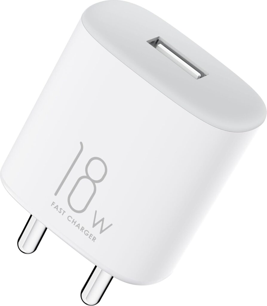 Itel ICW-182IC, 18W Portable Charger || Fast Charging || Compact Design || Free Type-C Cable || White