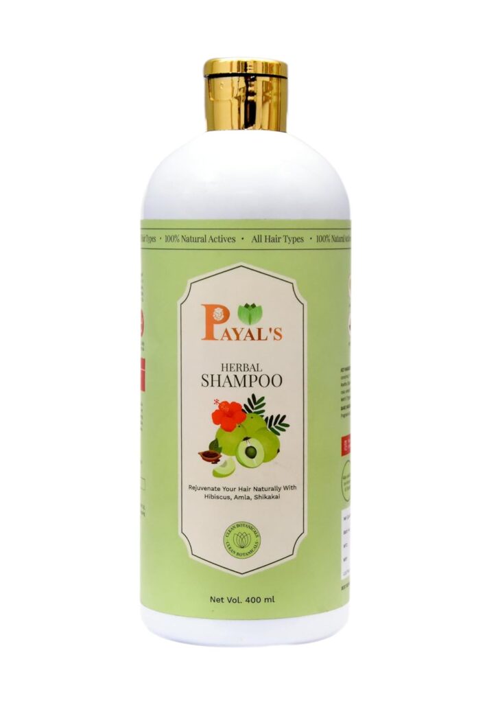 Payal's Herbal Shampoo 400ml For All Hair Type