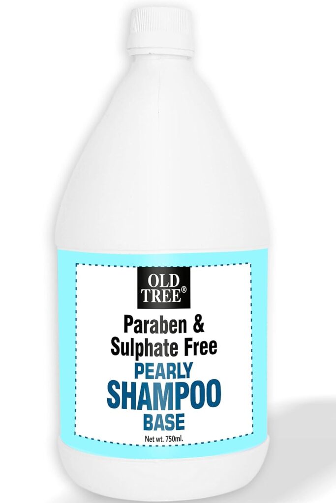 Old Tree Pearly Shampoo Base for Making (750 ML) | Sulphate-Free, Paraben-Free | Homemade DIY