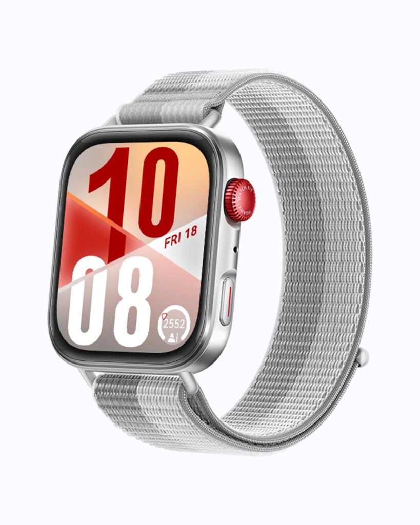 HUAWEI Watch FIT 4 smartwatch, 1.82" Large Display, Up to 10-Day Battery Life, Dual Band GPS, 100+ Sports Modes, Fitness Health Tracker, Emotional Assistant, Compatible with Android iOS, Grey