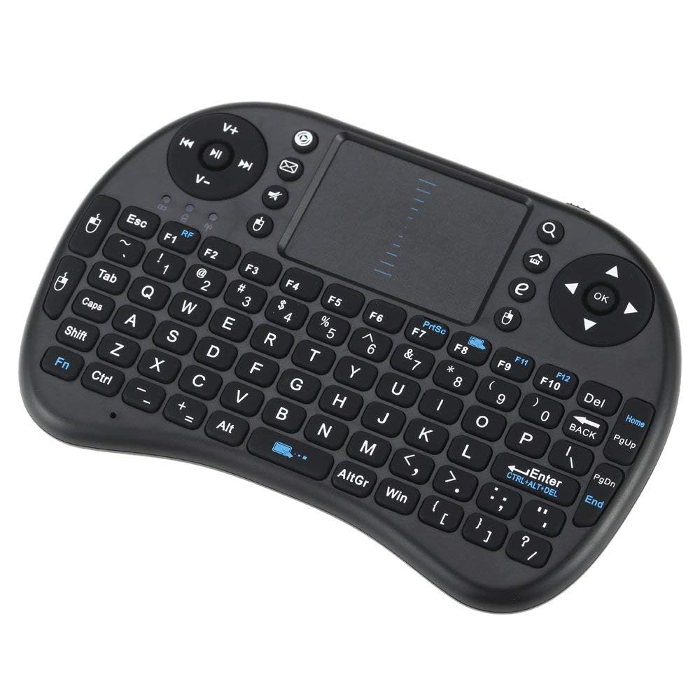Mini Wireless Keyboard for Laptop, Tablet, PC, Smart TV Keyboard Handheld Air Mouse Touchpad Remote Control fo TV Box Smart Pad