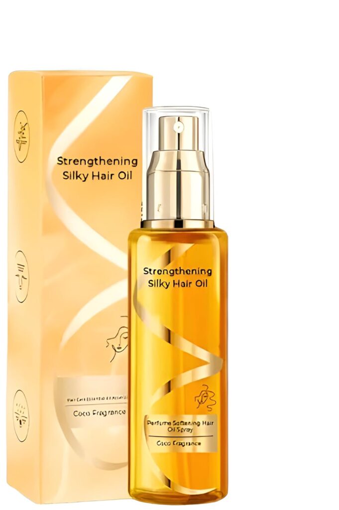 Moisturizing & Strengthening Silky Hair Oil, Protein Hair Repair Leave-In Conditioning Essential Oil Spray, Hydrating Hair Treatment Essential Oil, Sprayable Haircare Essential Oil