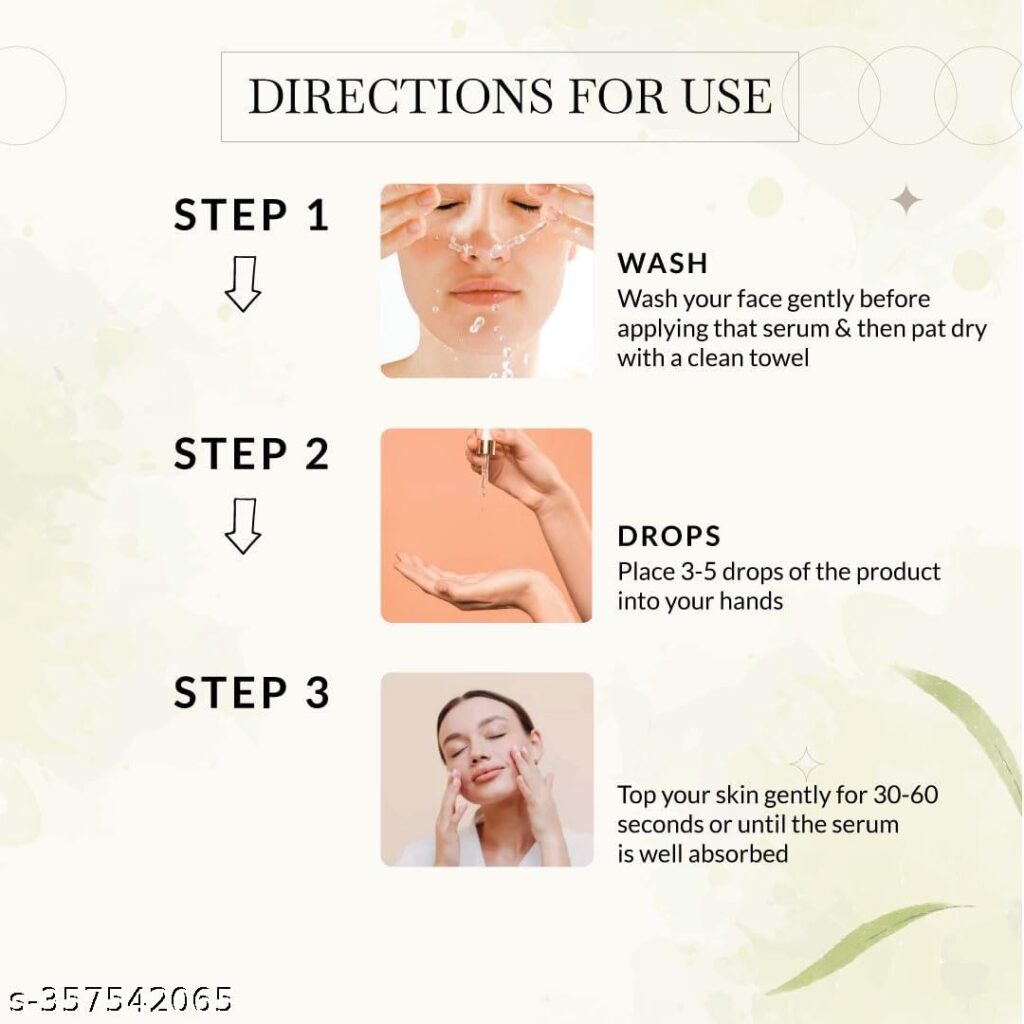 Trizaa Clarifying Face Serum with 2% Salicylic Acid – Targets Acne, Blackheads & Open Pores – Oil-Free Formula for Clear, Matte & Radiant Skin – For Men & Women – 30ml