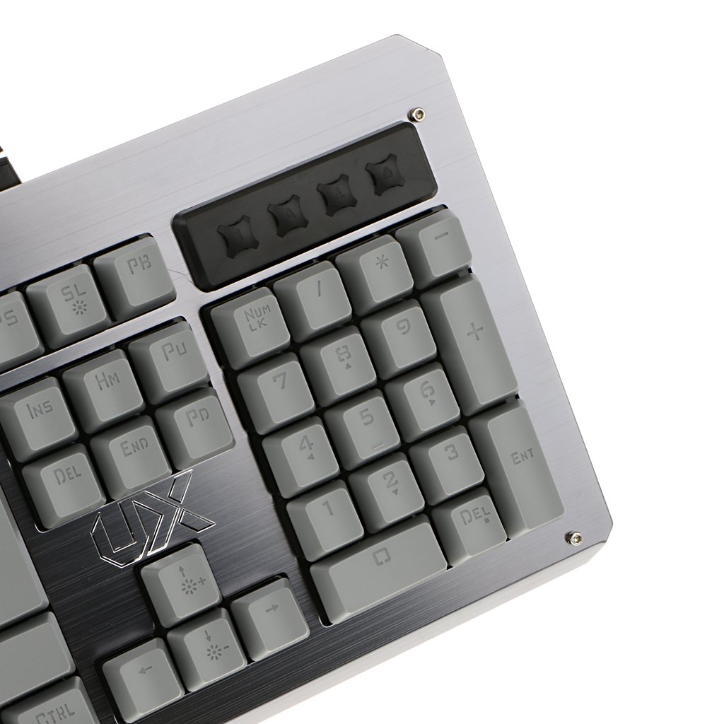 FASHIONMYDAY 104 Keys K-26 Ergonomic Backlit Gaming Mechanical USB Wired Keyboard Silver | Computers & Accessories|Accessories & Peripherals|Keyboards, Mice & Input Devices|Keyboards