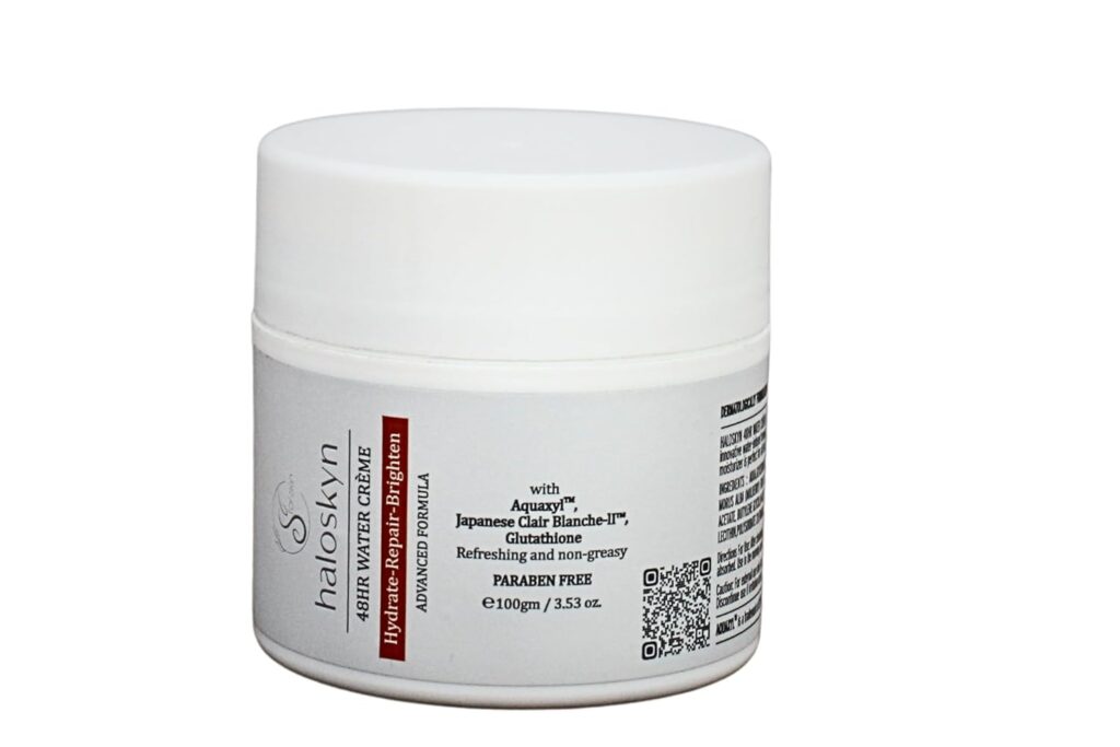 S for Skin Depigmentation Moisturiser | 48Hour Hydrating & Brightening Water Cream for Oily, Acne-Prone Skin | Evens Skin Tone with Aquaxyl, Clair Blanche 2 & Glutathione | 100g