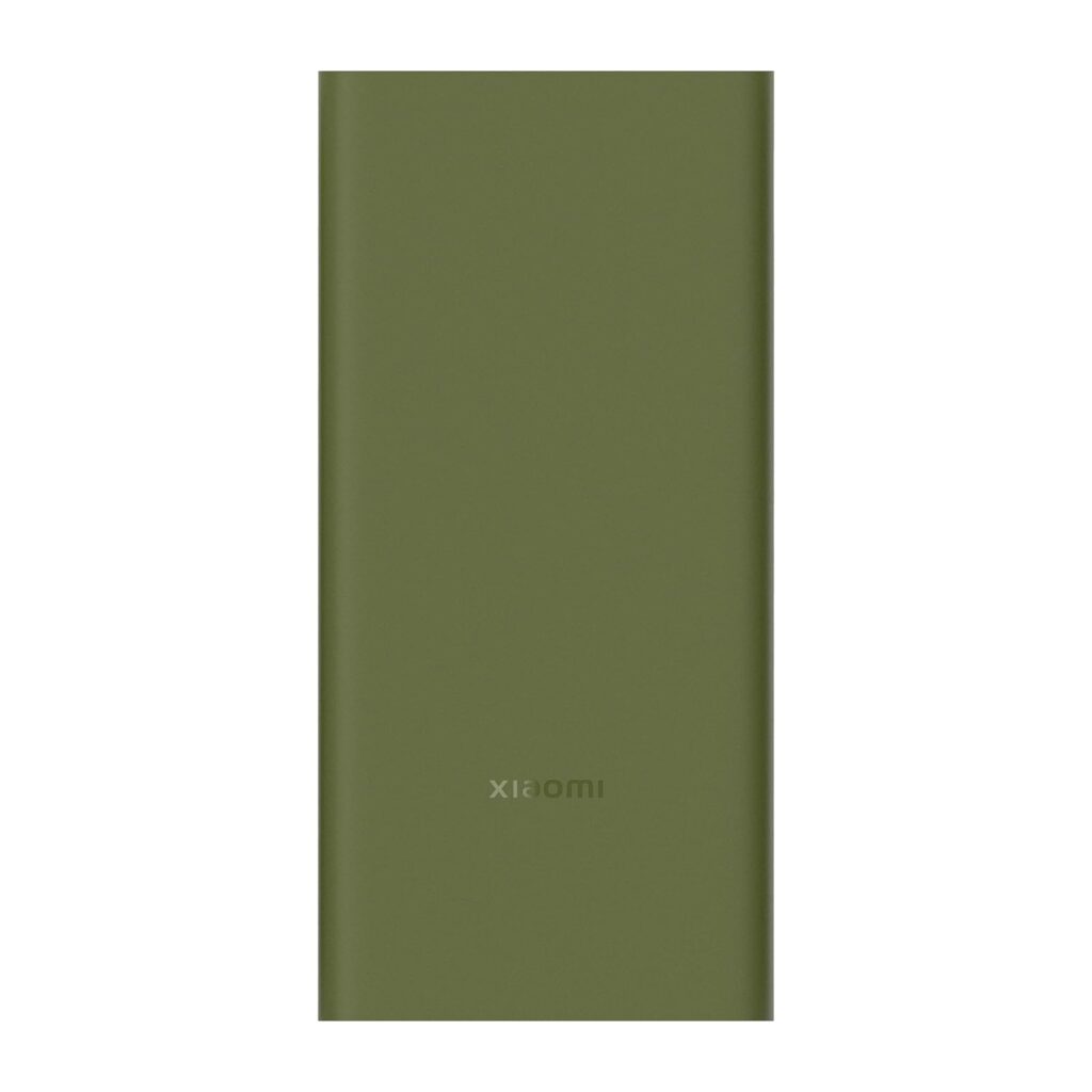 Xiaomi Power Bank 4i 20000mAh 33W Super Fast Charging PD | Power Delivery |QC 3.0|Type C Input & Output |Triple Output Ports|Olive Green|Supports Android,Apple, Tablets, Earbuds, Watch (MI Powerbank)