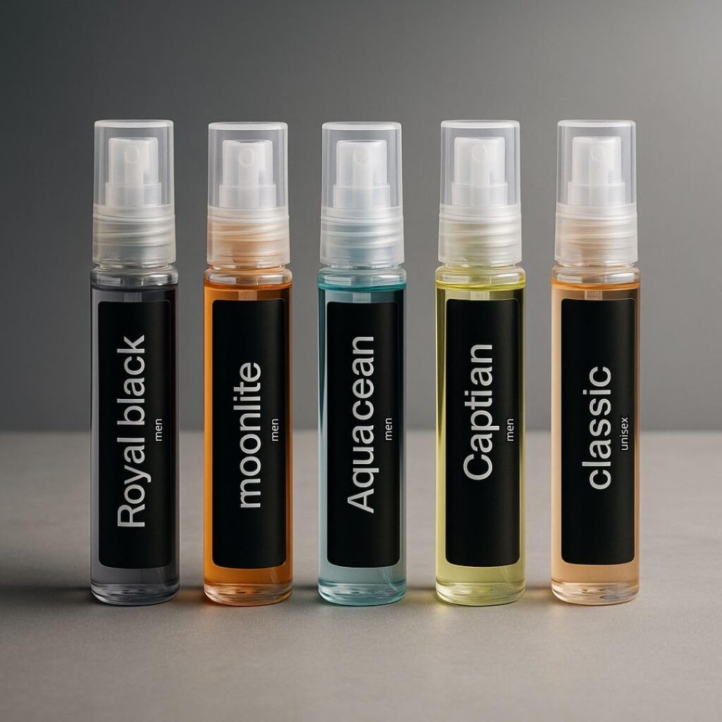 Bellcury Men’s Perfume Trial Pack Eau de Parfum (For Men) Pack of 5