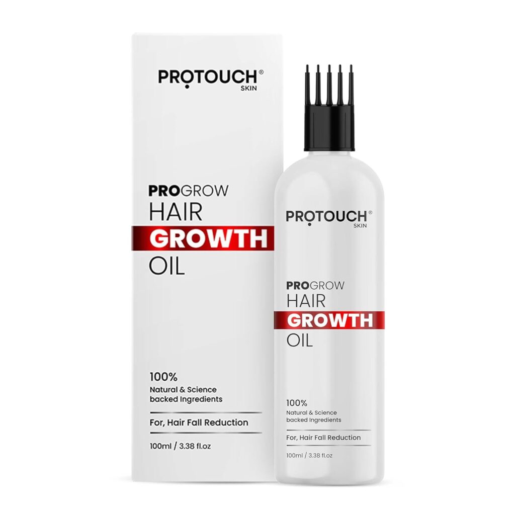 PROTOUCH Hair Growth Oil & led comb