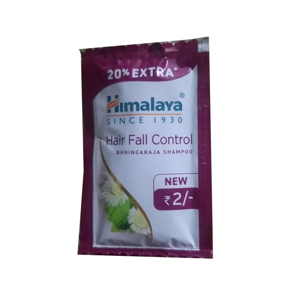 Himalaya Anti Hair Fall Shampoo, 7.5ml Sachets [Pack of 60]
