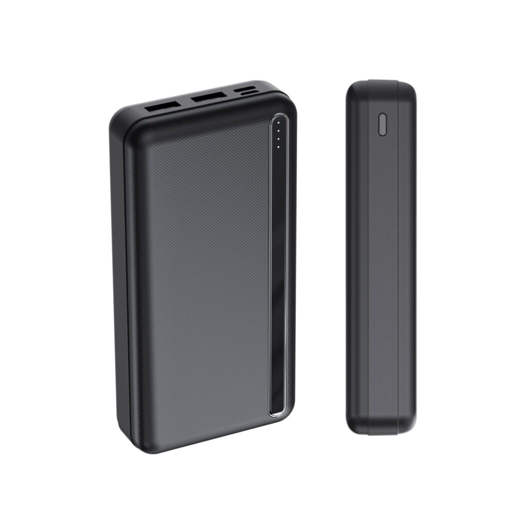 Zango 20000mAh Power Bank | 22.5W Super Fast Charging | Triple Output with USB Type-C Input & Output | Compatible with Laptops, Tablets & Smartphones | BIS Certified | Made in India – Black