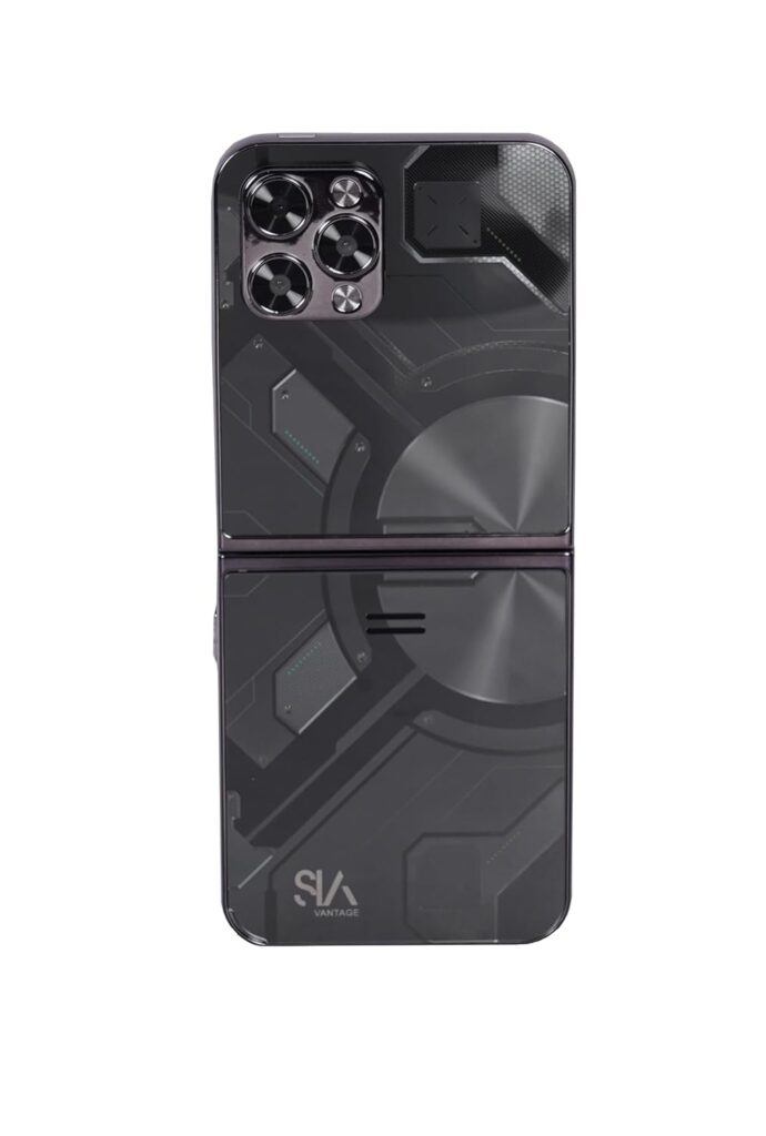 SIAVANTAGE All-New FOLD 1 Flip Dual Sim |Keypad Mobile| with 2.6" Big Display |Flip|Fold|BT Dialer| Voice Changer |Auto Call Recording|Long Lasting Battery| FM|Camera|Feature Phone| Black