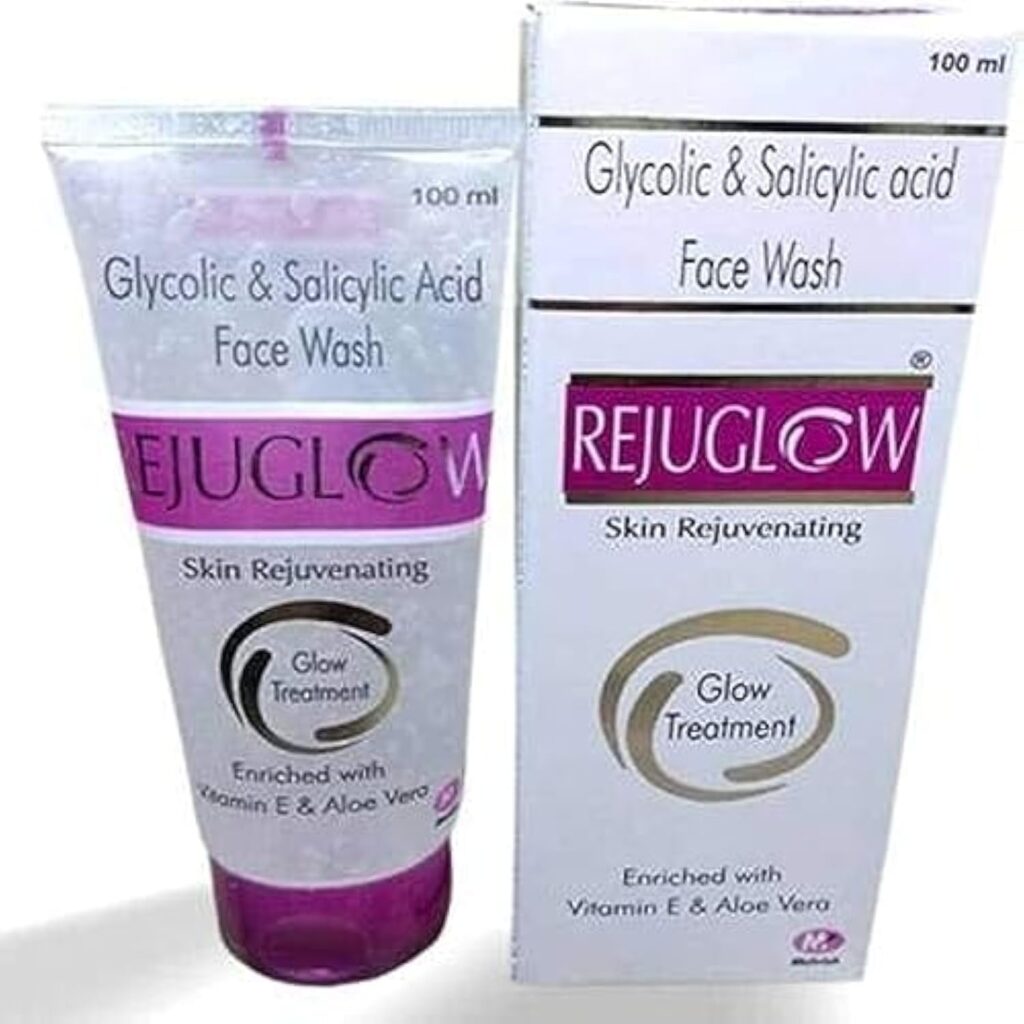REJUGLOW Skin Rejuvenating Salicylic Acid 0.3% Face Wash 100 ml