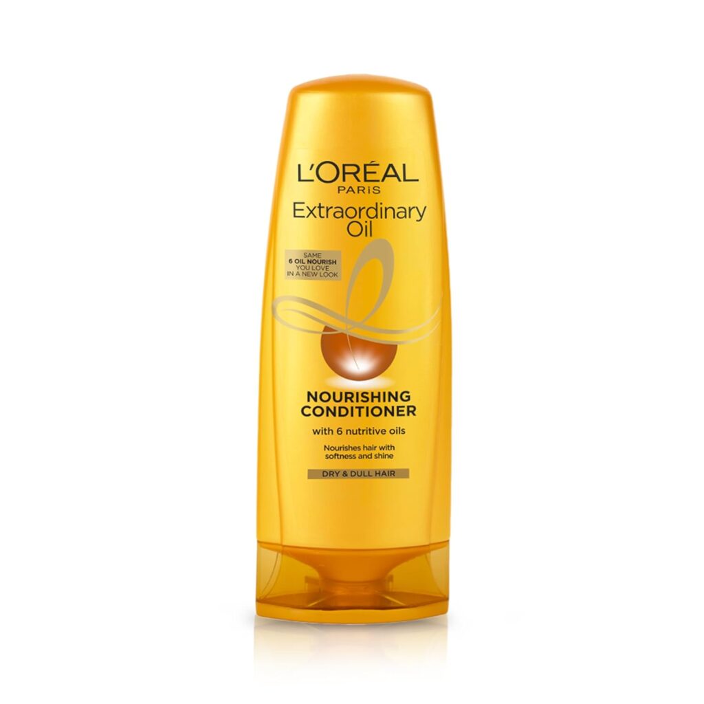 L'Oreal Paris Extraordinary Oil Nourishing Conditioner For Dry & Dull Hair, 180ml
