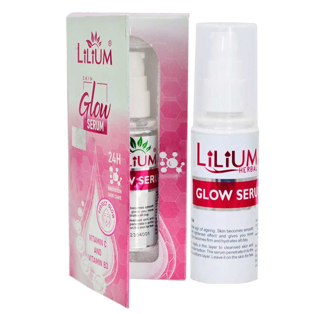 Lilium Skin Glow With 24H Innovation Skin Care Serum 50ml