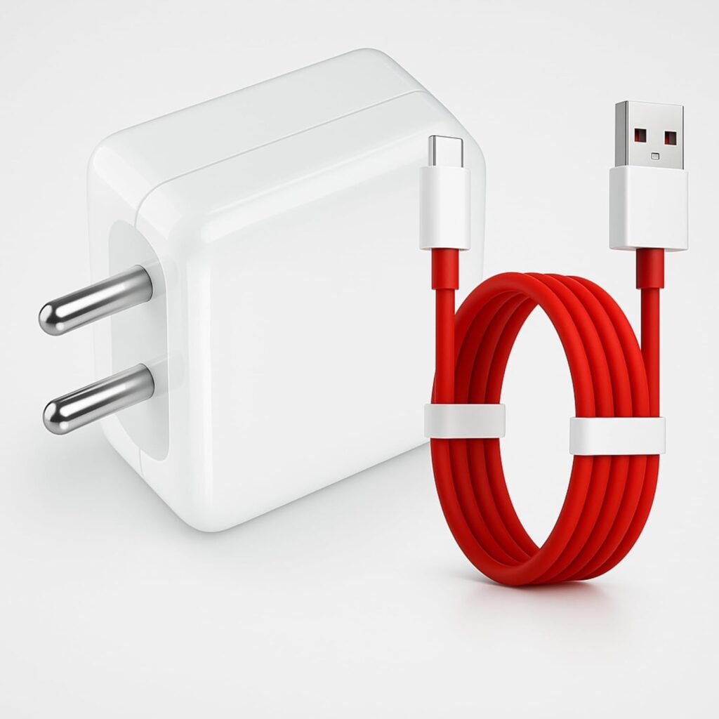 Hoerrye 80W Type C Supervooc Charging Charger with 1M Cable Support Dash/Superdart/Wrap/Vooc for Oneplus 13s/13/13R/Open/12/12R/11/11R/10 Pro/10R/10T/9Pro/9R/8Pro/Nord 5/Ce5/Fast Charge Adapter-White