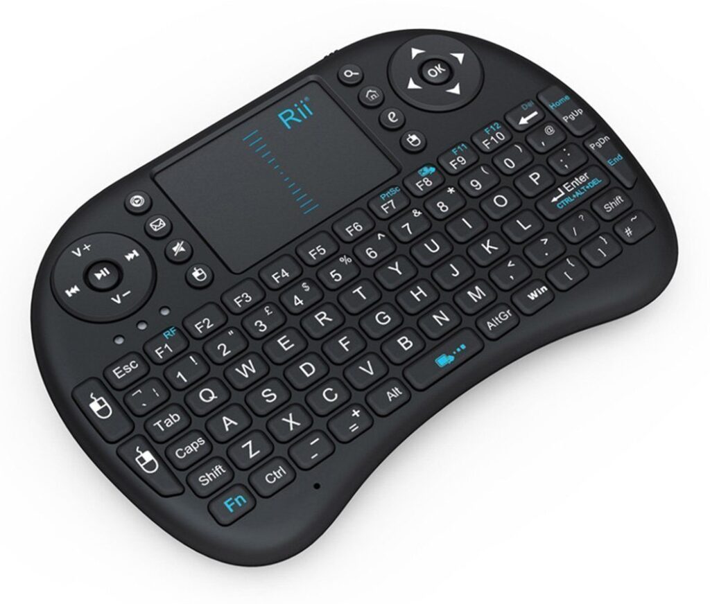 POXEFLIP Mini Computer Keyboard Combo With Touchpad - Wireless Keyboard