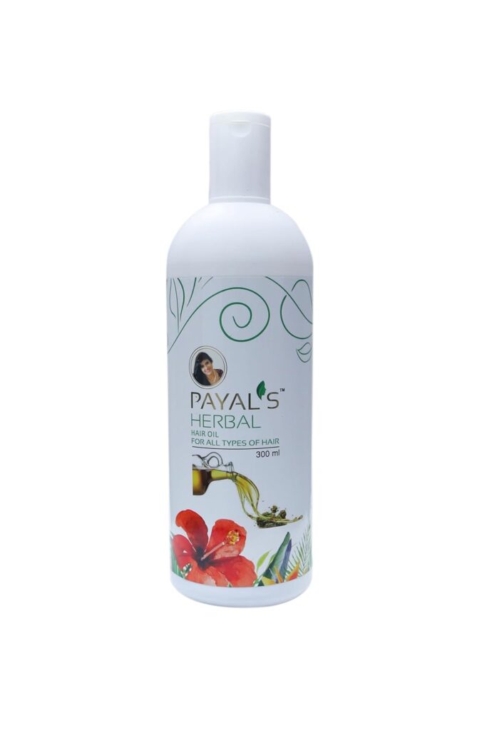 Payal's Herbal Hair Oil For Men & Women | Promotes Hair Growth & Reduces Hair Fall 300ml