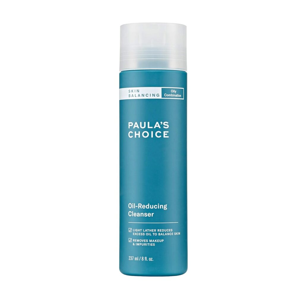 Paula's Choice Skin Balancing Oil-Reducing Cleanser with Aloe, Face Wash for Oily Skin & Large Pores - 237 ml