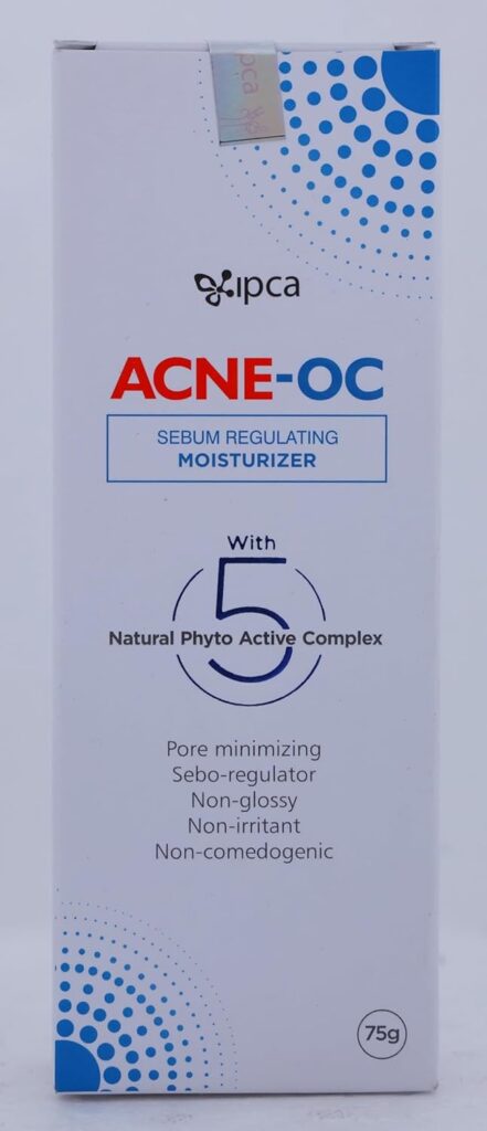 Acne OC Moisturizer - Tube of 75g Moisturizer Cream