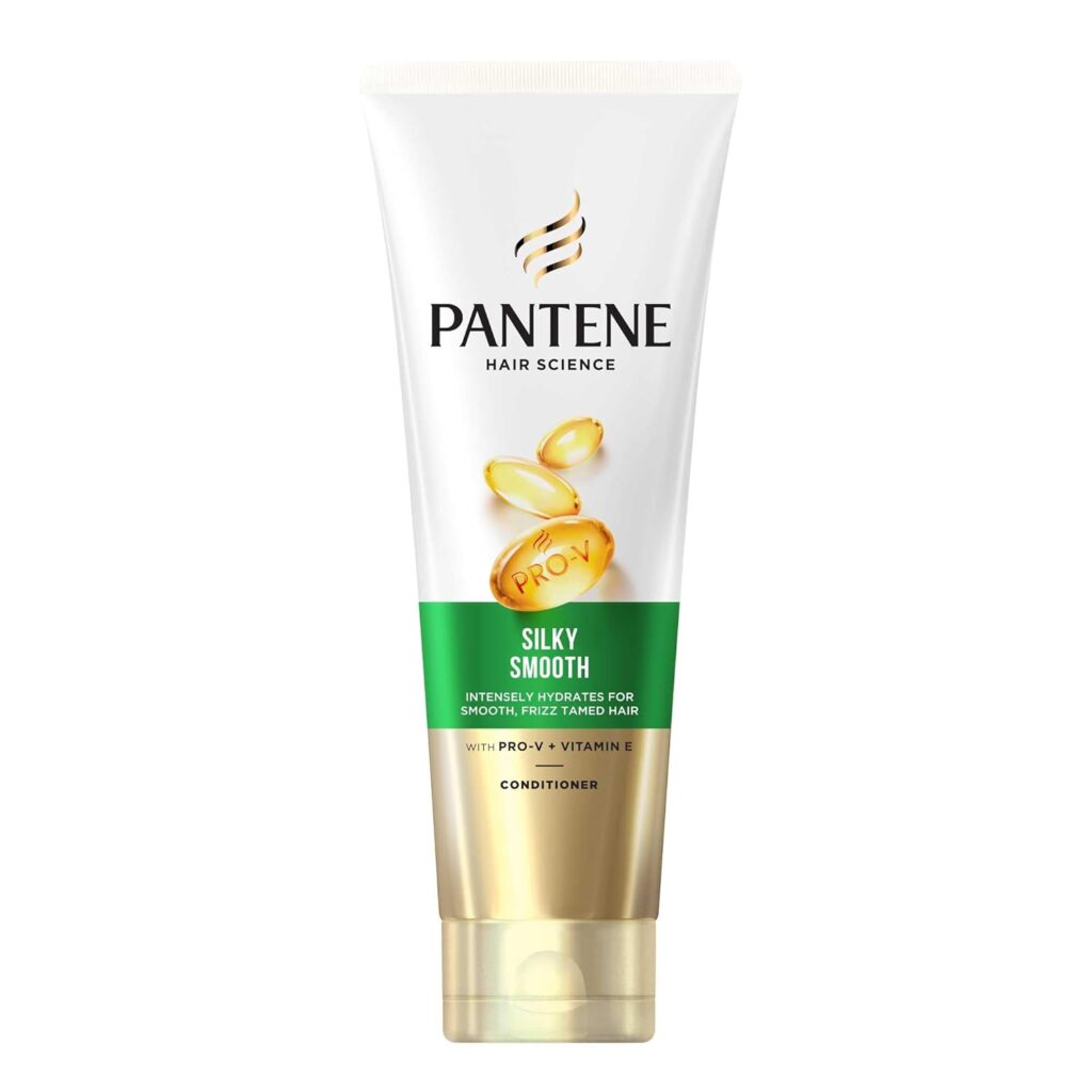 Pantene Advanced Hair Fall Solution Silky Smooth Care Fresh Conditioner, 100 Ml,1 Count