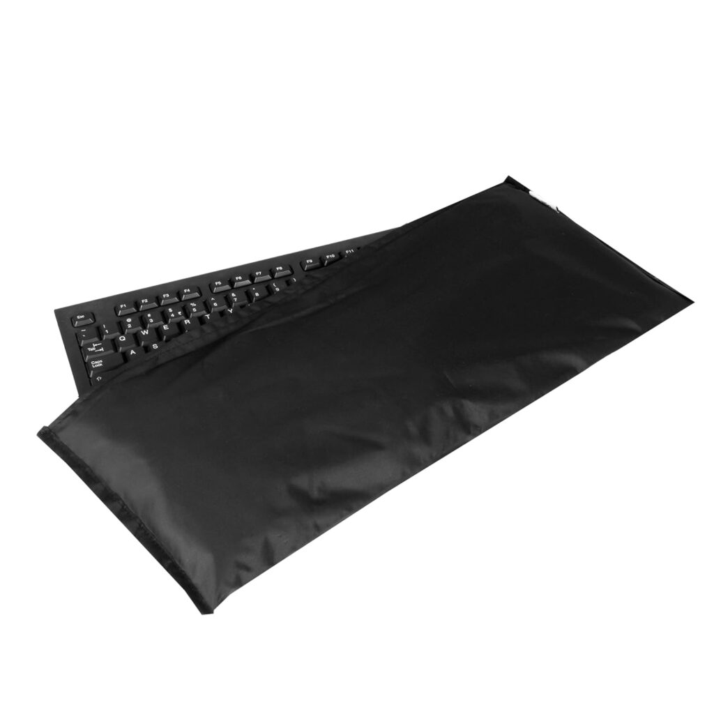Phillin Keyboard Dust Cover Sleeve Bag for Universal Keyboard - Productive Case for Wireless/Wire Computer/Gaming PC Keyboard's Compatible with Logitech/Razer/Das/Havit/Apple