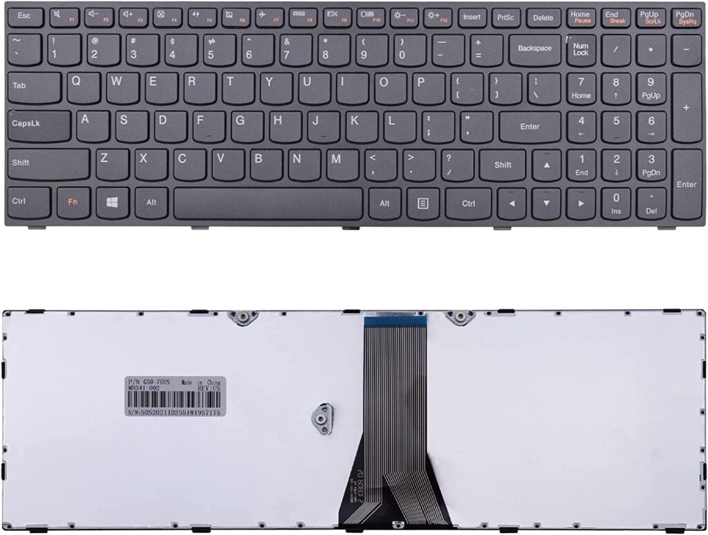 Generic Replacement Laptop Keyboard for LENOVO G50-70 59427097