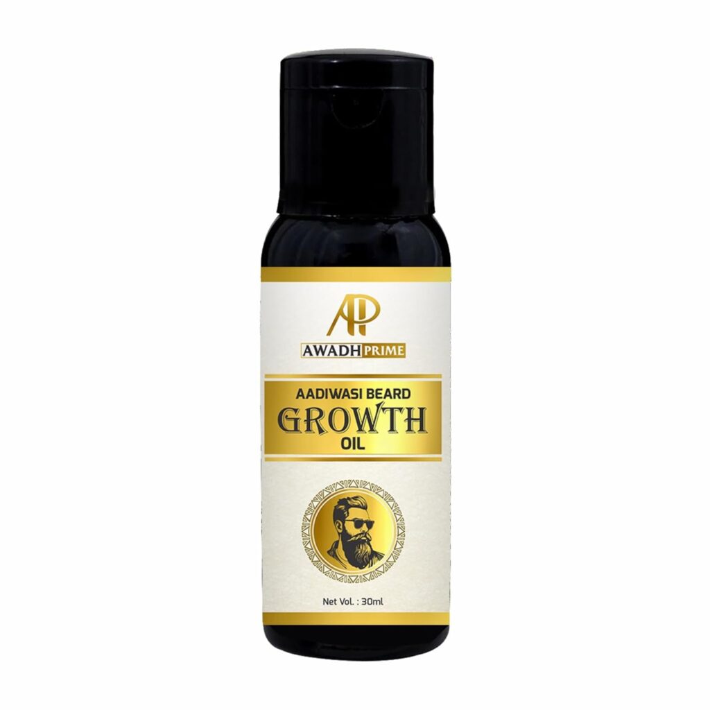 Beard Growth Oil for Men | Fast Beard Growth | Natural Beard Oil | Thick Beard Oil | Beard Care for Men 30ml